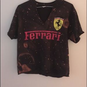 Ferrari Bleached Tee